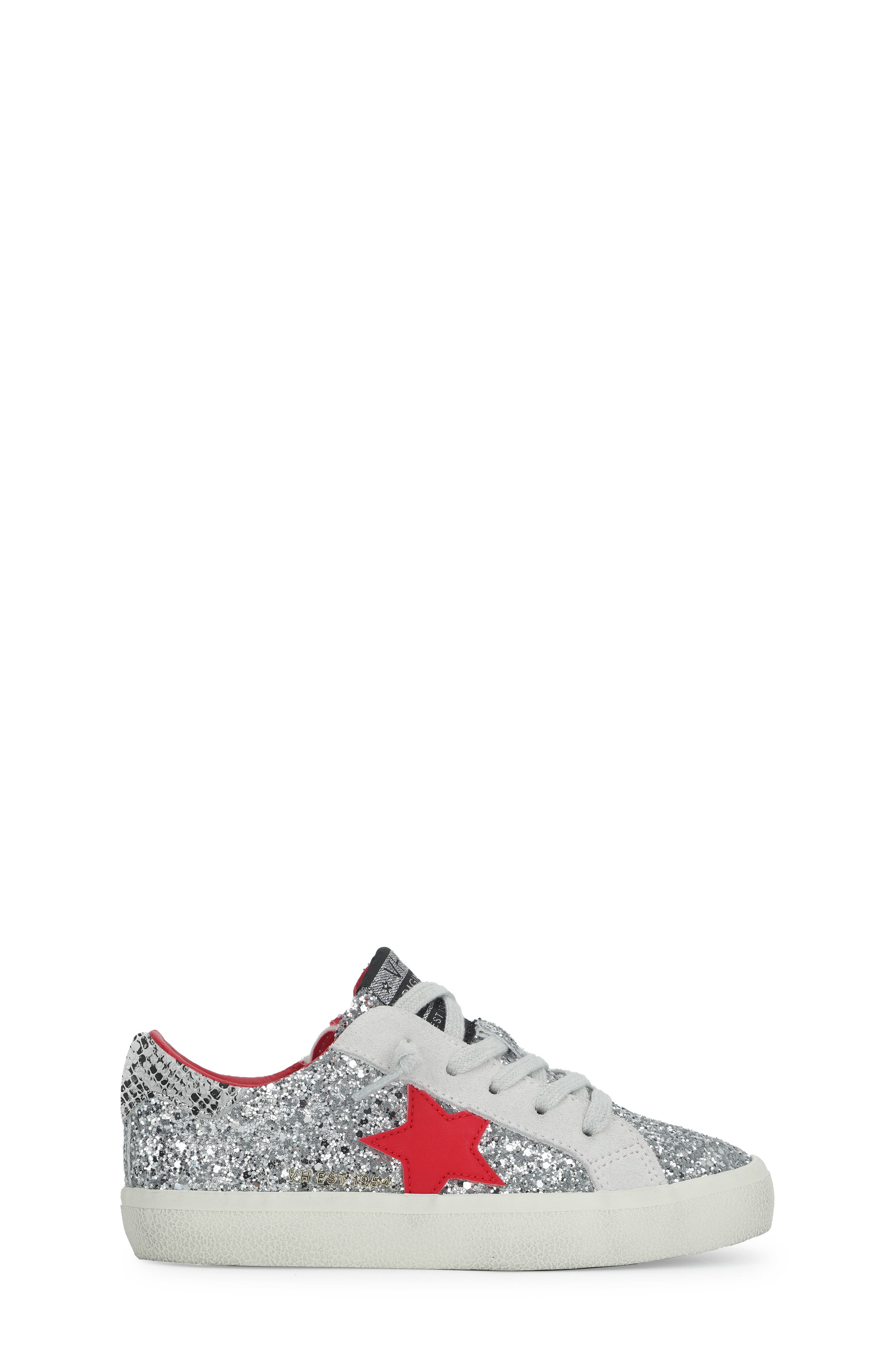 Vintage Havana Kids' Charlotte Glitter Sneaker, Alternate, color, 