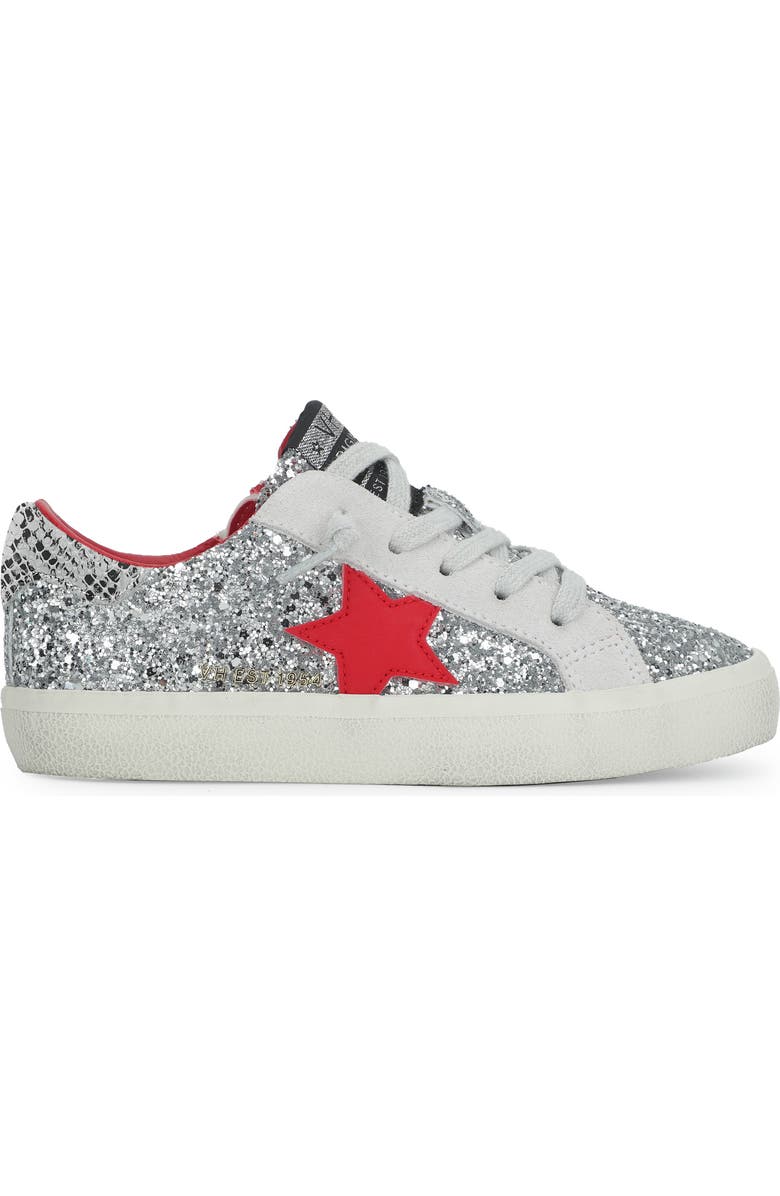 Vintage Havana Kids' Charlotte Glitter Sneaker, Alternate, color,