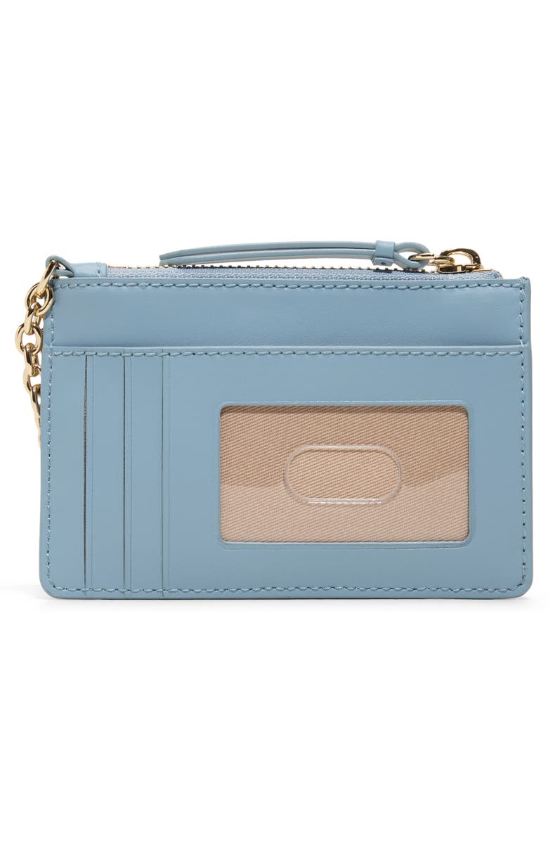 Ted Baker Sutton Charm Wallet, Alternate, color, Slate Blue