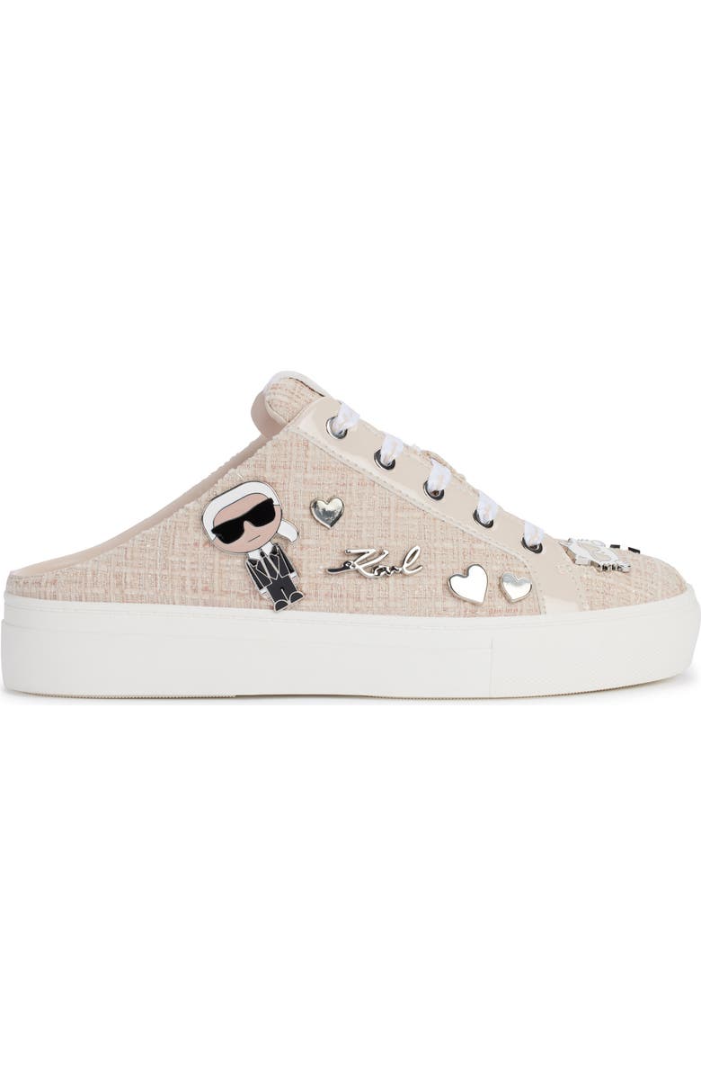 KARL LAGERFELD PARIS Cambria Platform Sneaker, Alternate, color,