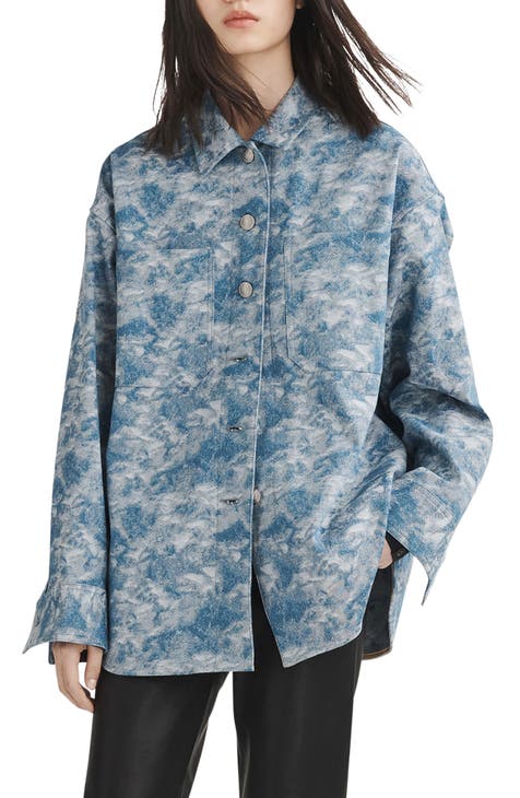 Nordstrom rack womens denim jacket hotsell