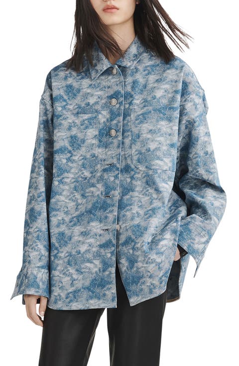 Lory Denim Shirt Jacket