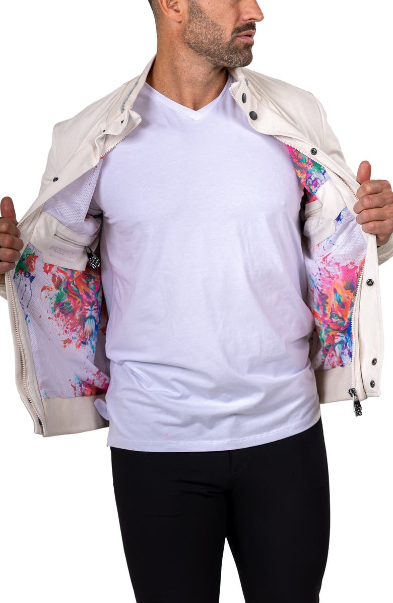 Maceoo Bomber Jacket, Alternate, color, 