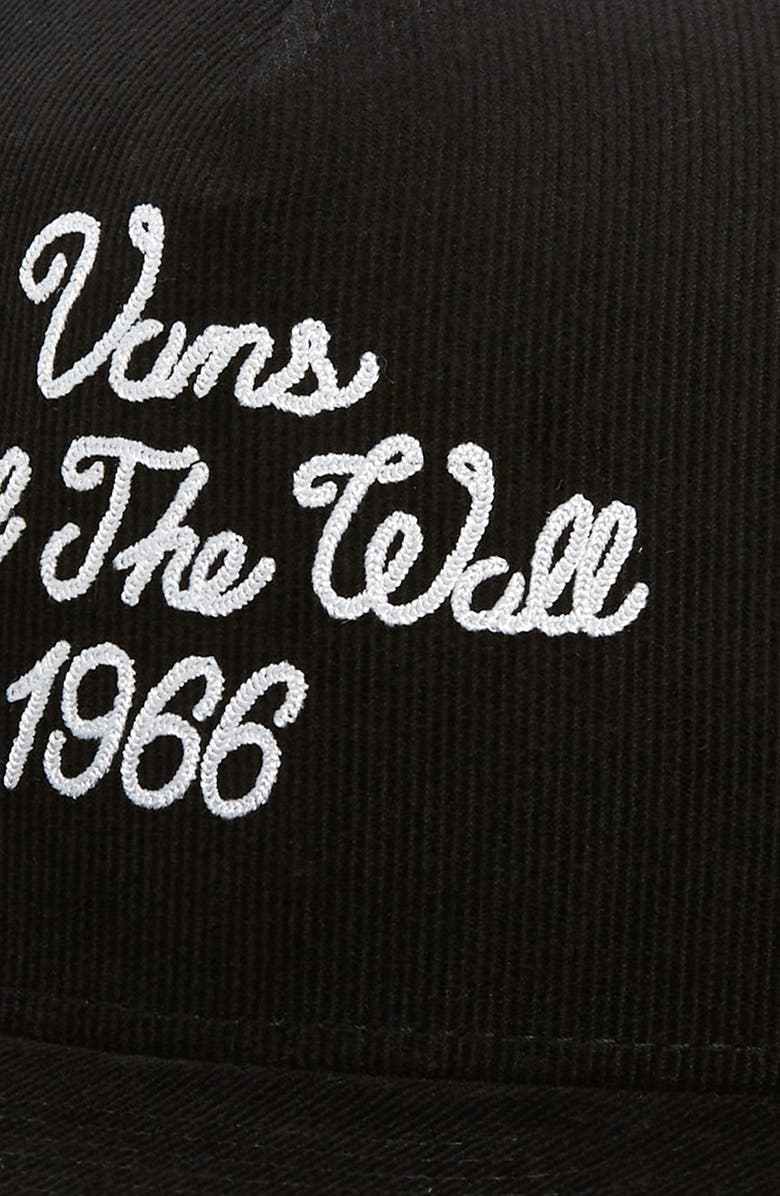 Vans 66 Champs Snapback Baseball Cap, Alternate, color,