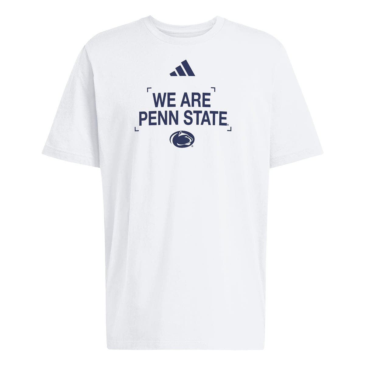 adidas Men's adidas White Penn State Nittany Lions Slogan Cotton T ...