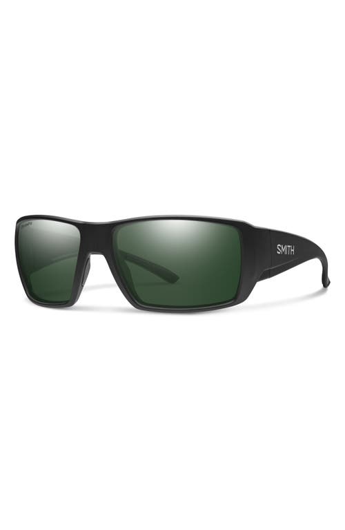Smith Guides Choice 63mm Chromapop™ Polarized Oversize Square Sunglasses In Multi