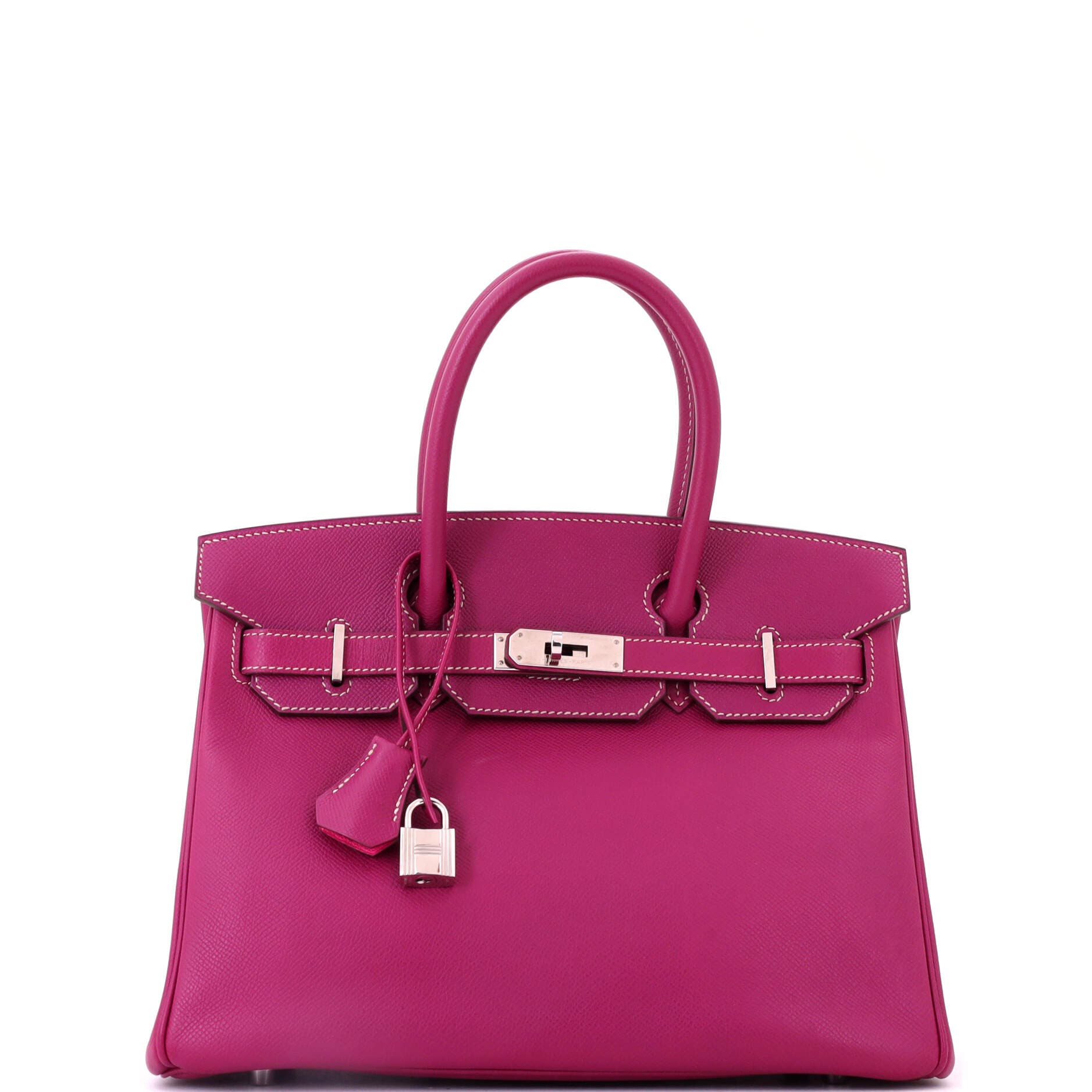 Candy Birkin Bag Epsom 30, Main, color, Pink