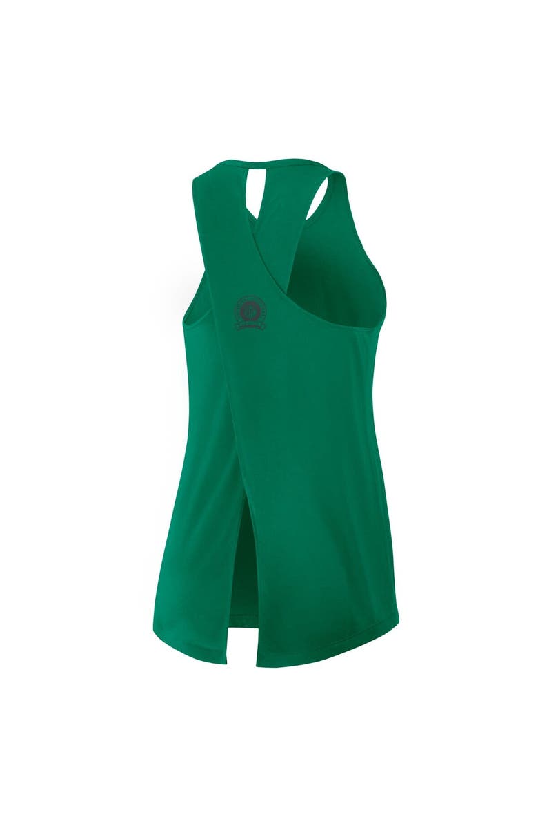 Nike Women's Nike Green Green Bay Packers Glory Crisscross Performance Tank Top, Alternate, color, Green