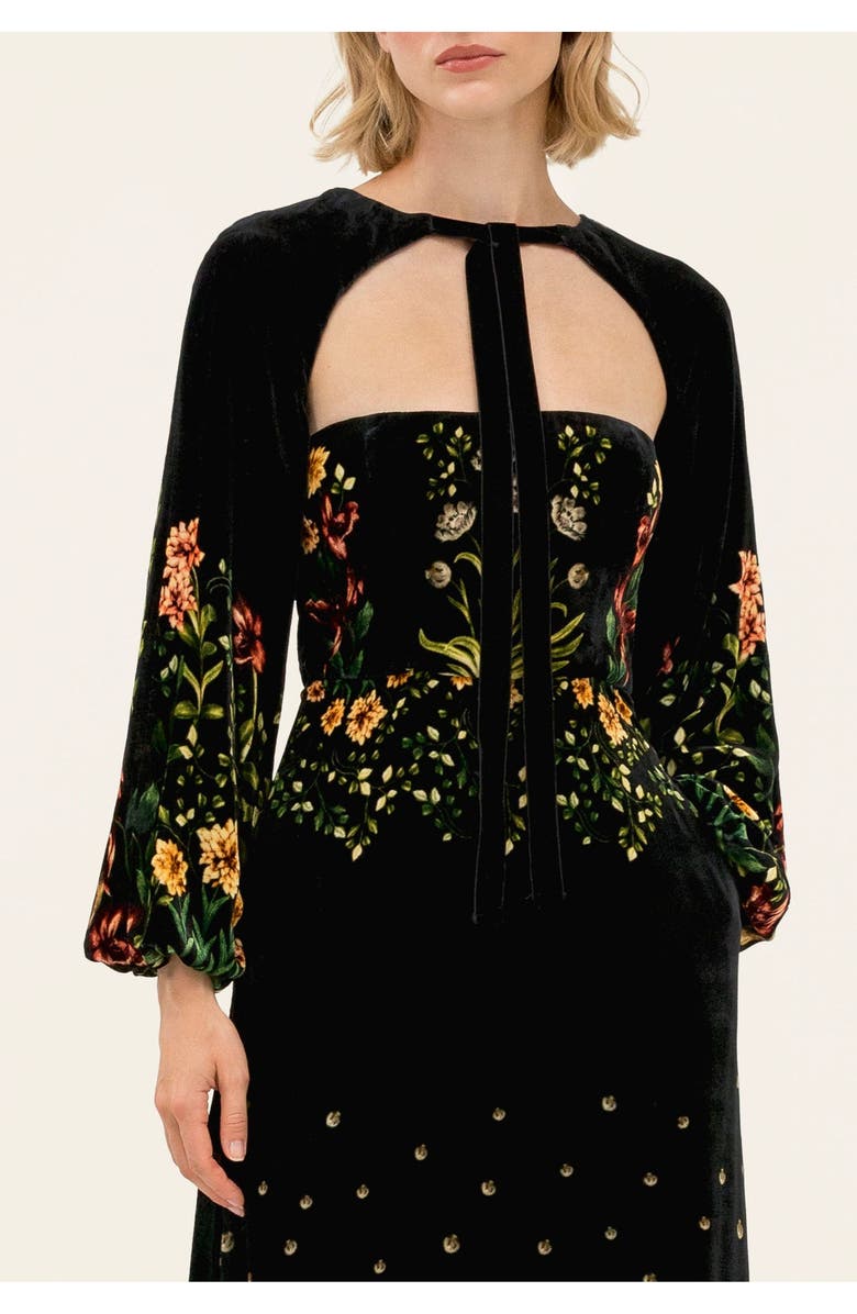 Agua by Agua Bendita Alamo Paramo Maxi Dress, Alternate, color, Multi