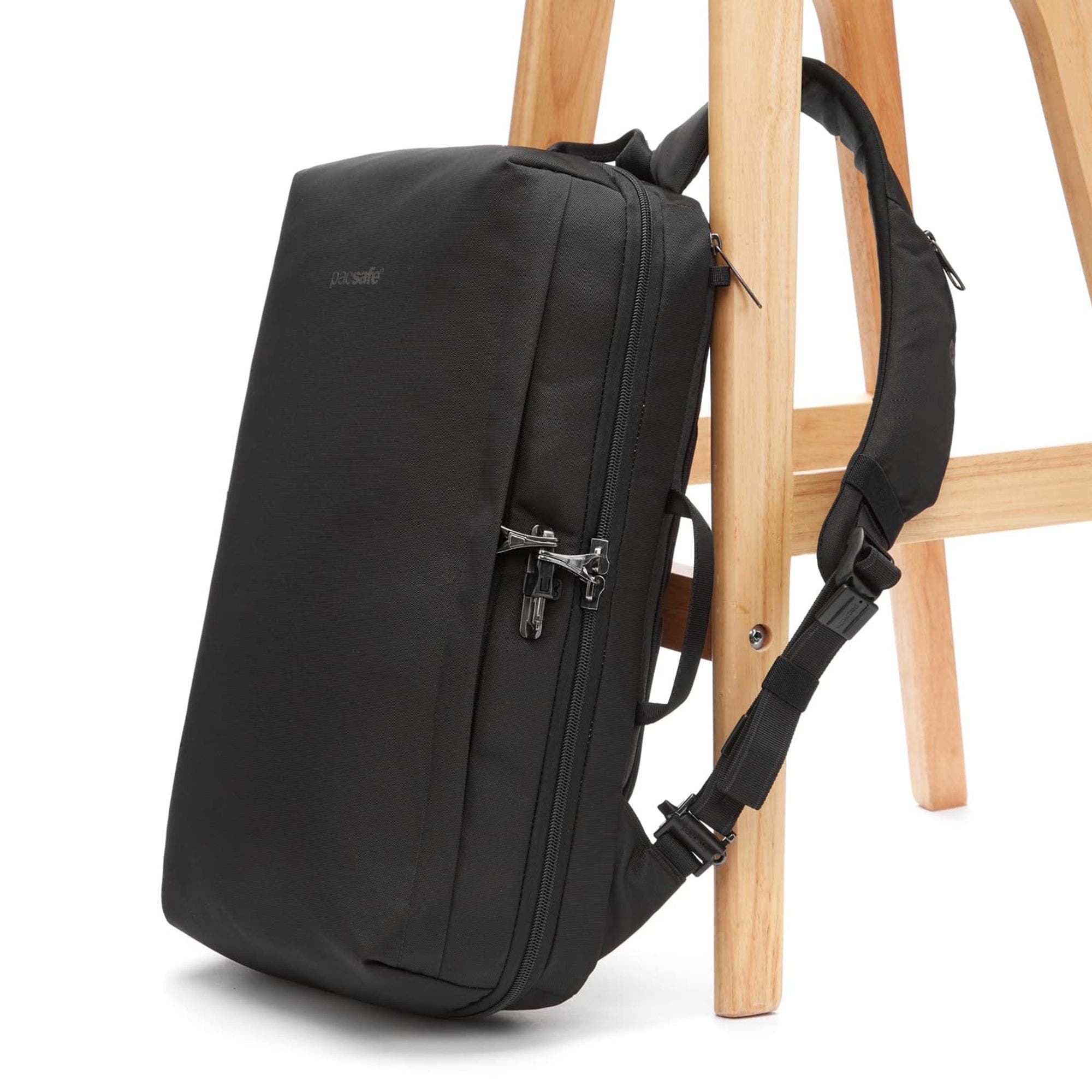 Metrosafe X 16" Commuter Backpack, Alternate, color, Black