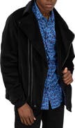 Lords of Harlech Rocky Velvet Biker Jacket