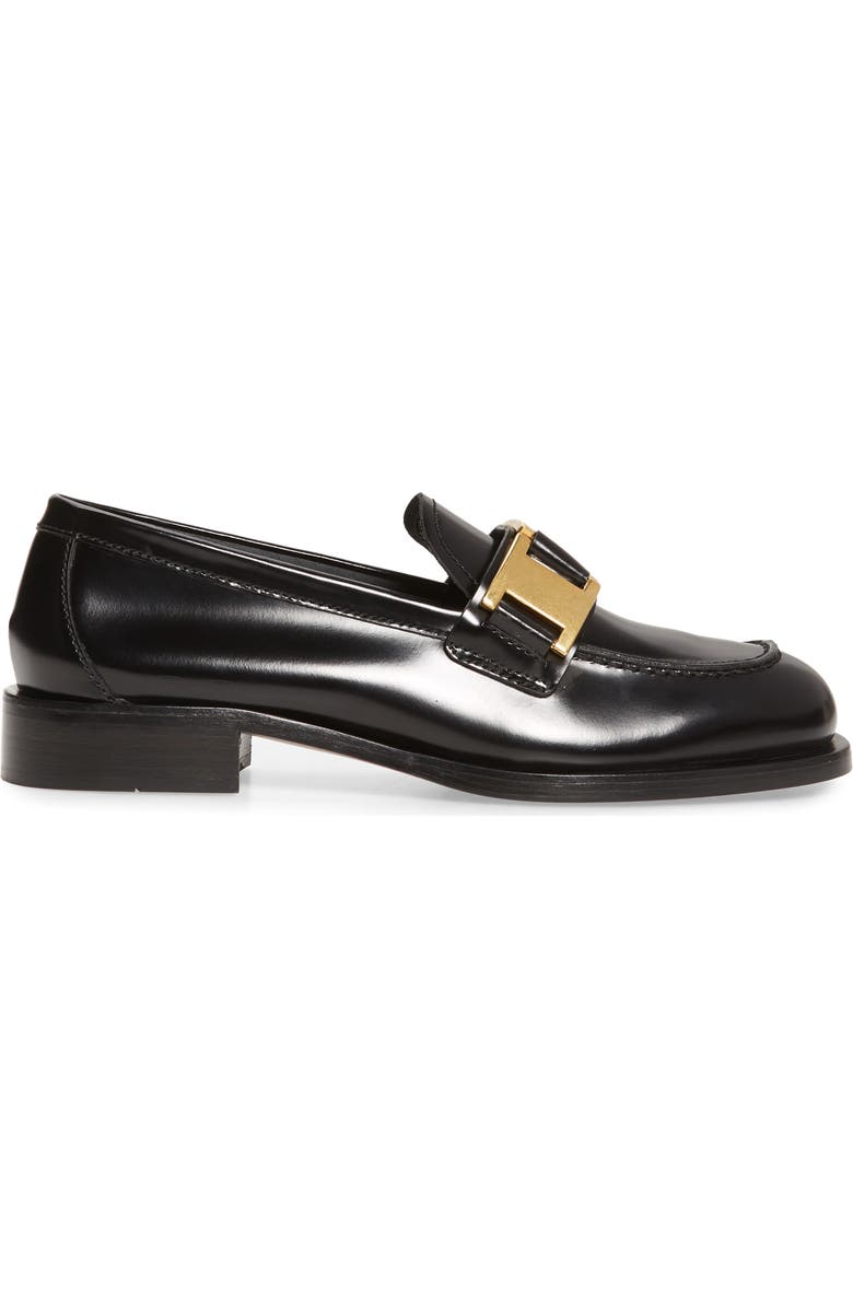 Prada Buckle Loafer, Alternate, color,