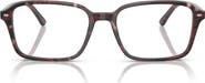 Ray-Ban 54mm Square Optical Glasses