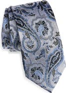 Nordstrom Floral Paisley Silk Tie