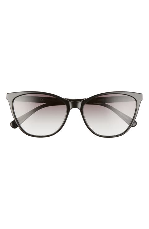 Le Pliage 57mm Gradient Cat Eye Sunglasses