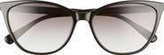 Longchamp Le Pliage 57mm Gradient Cat Eye Sunglasses