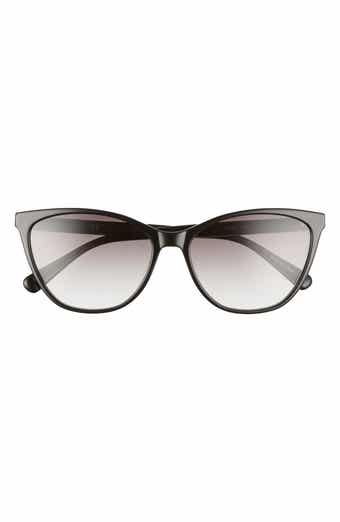 Longchamp Le Pliage 57mm Gradient Cat Eye Sunglasses