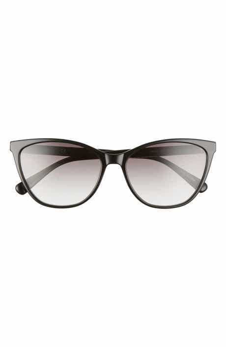 Longchamp Le Pliage 57mm Gradient Cat Eye Sunglasses