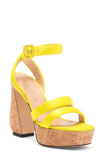 SERGIO ROSSI SERGIO ROSSI ANKLE STRAP PLATFORM SANDAL