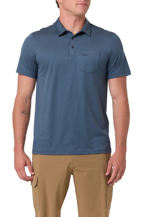 TRVLR UPF Performance Polo