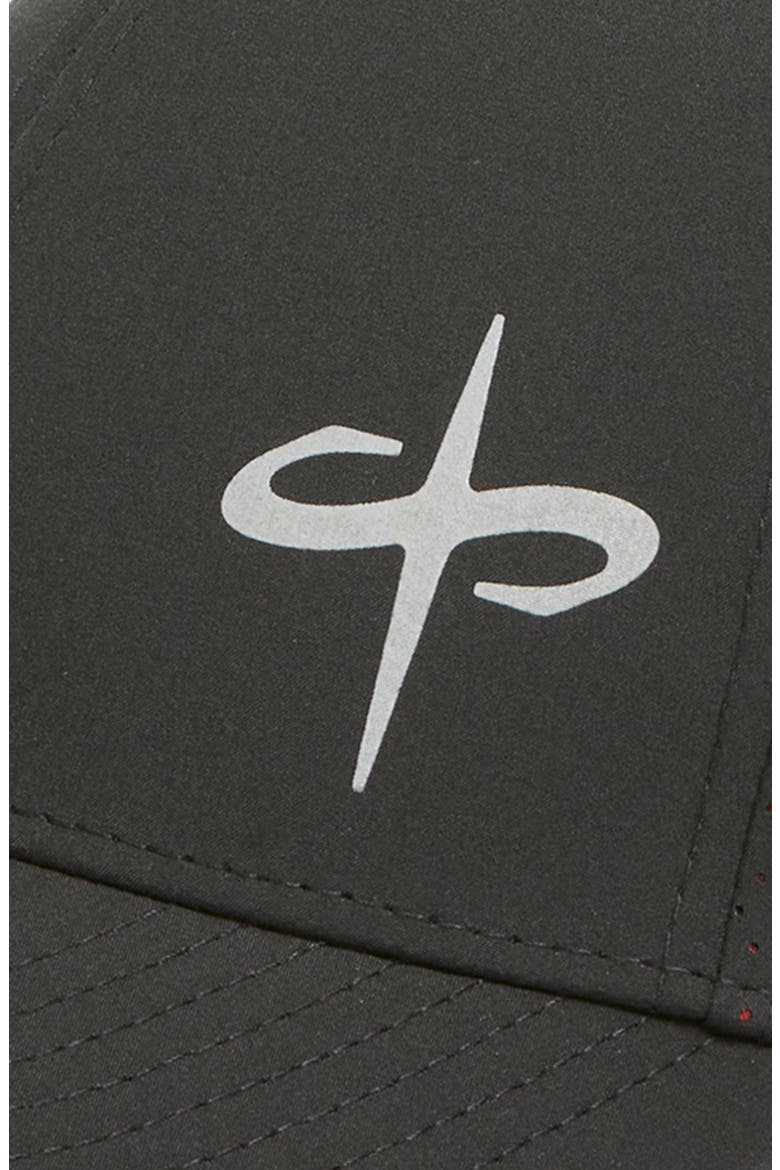 Foil Insignia Performance Snapback Baseball Hat, Alternate, color, BLACK