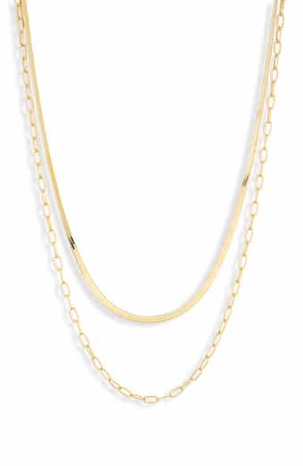 Two Chains Necklace