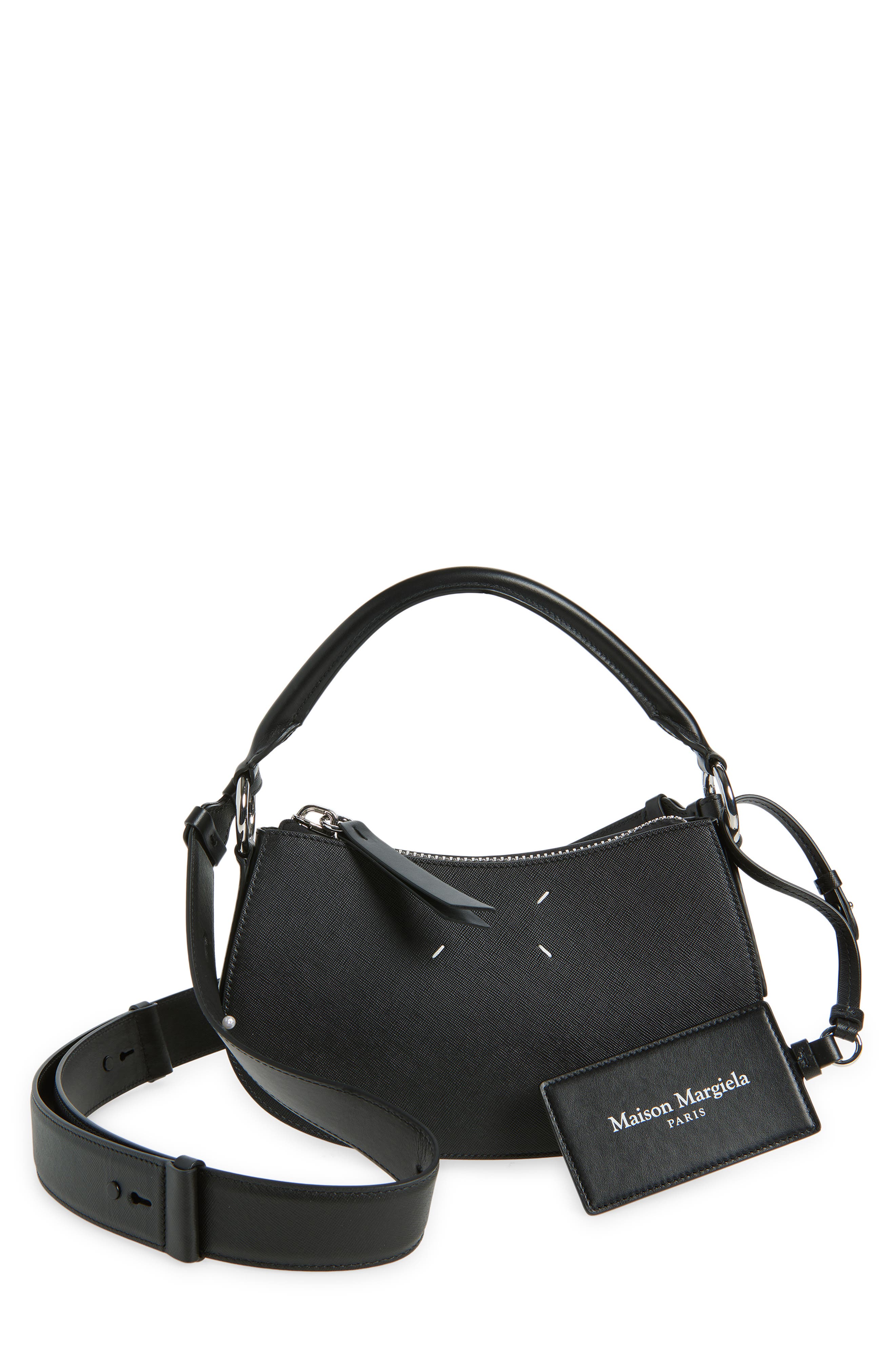 Maison Margiela Doll Leather Hobo Bag, Main, color, 
