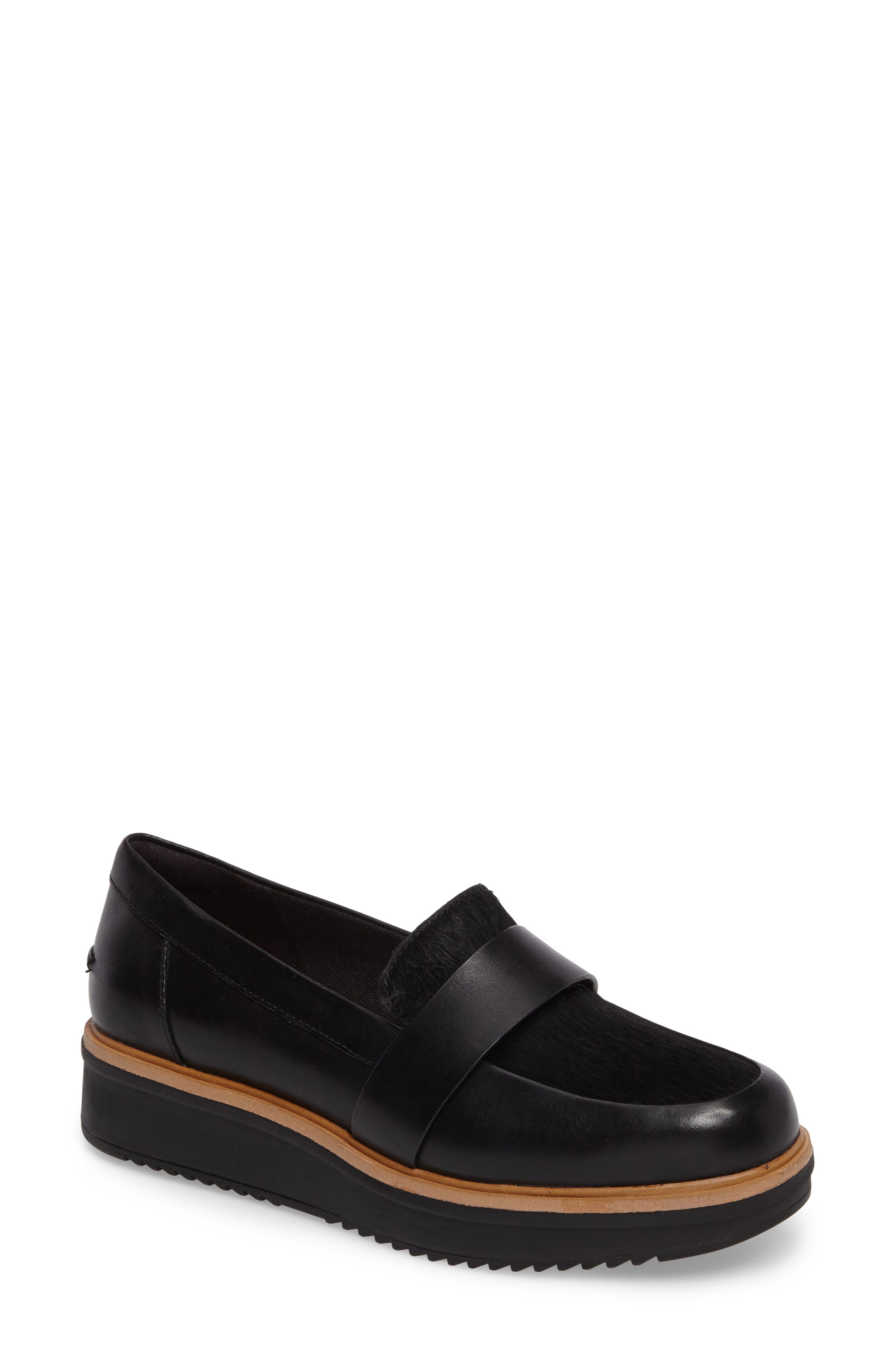 Clarks<sup>®</sup> Teadale Elsa Loafer, Main, color, 