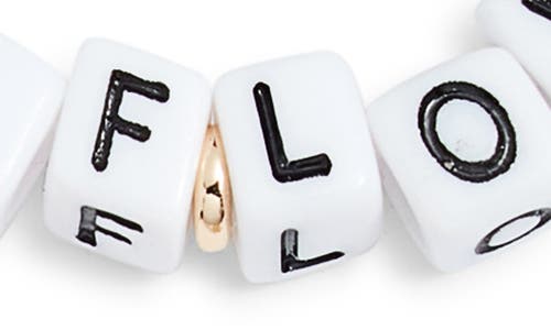 Bp. More Self Love Set Of 3 Bracelets In Gold Multi