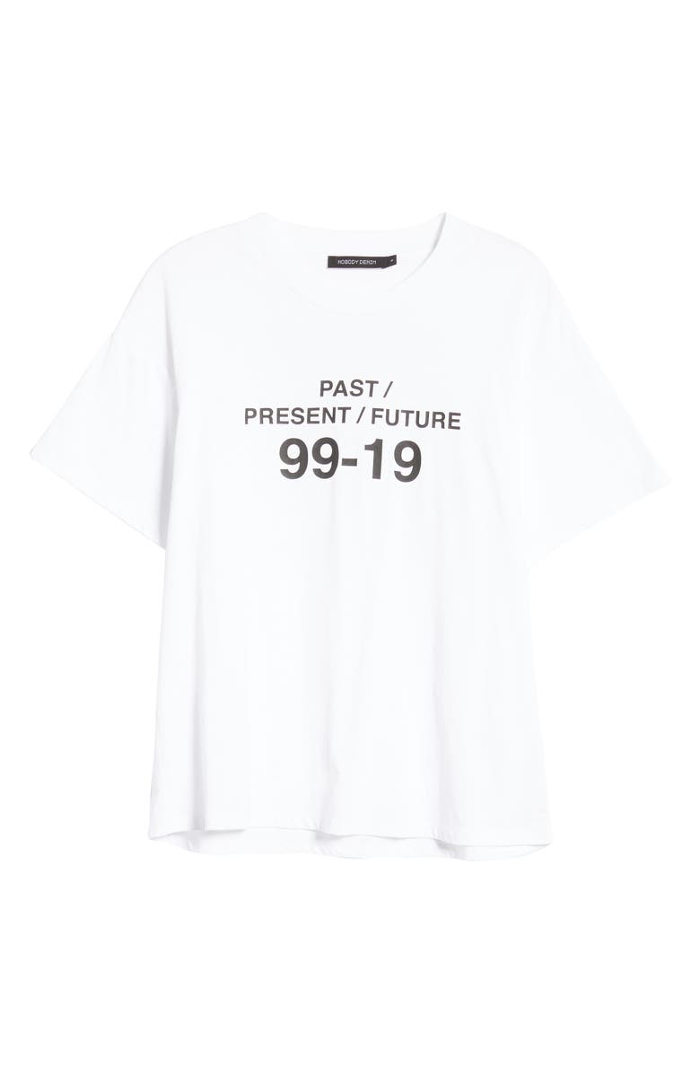 Nobody Denim Organic Cotton Graphic Tee, Alternate, color,