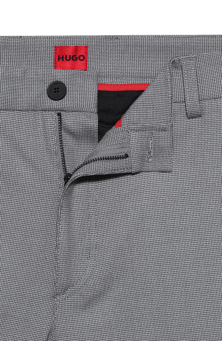 BOSS Gason Flat Front Pants, Alternate, color, 