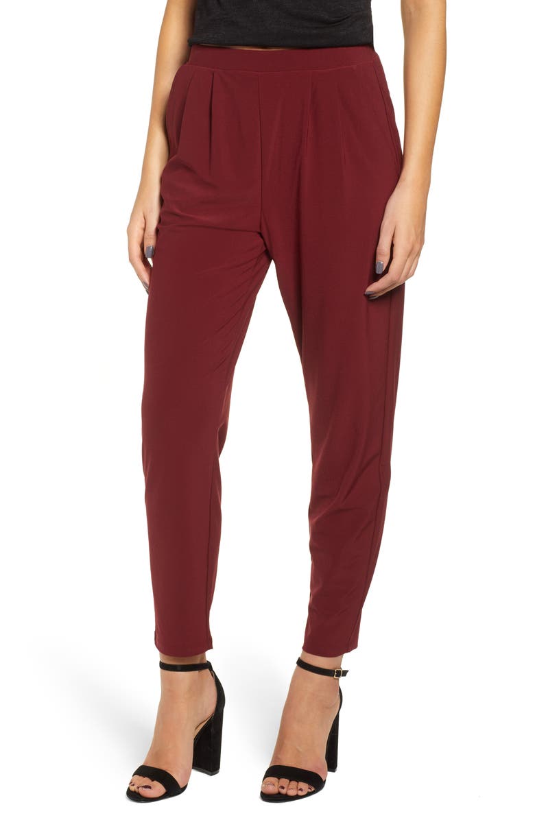 Leith Pleat Front Trousers, Main, color,