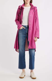 Ilse Jacobsen Hooded Raincoat