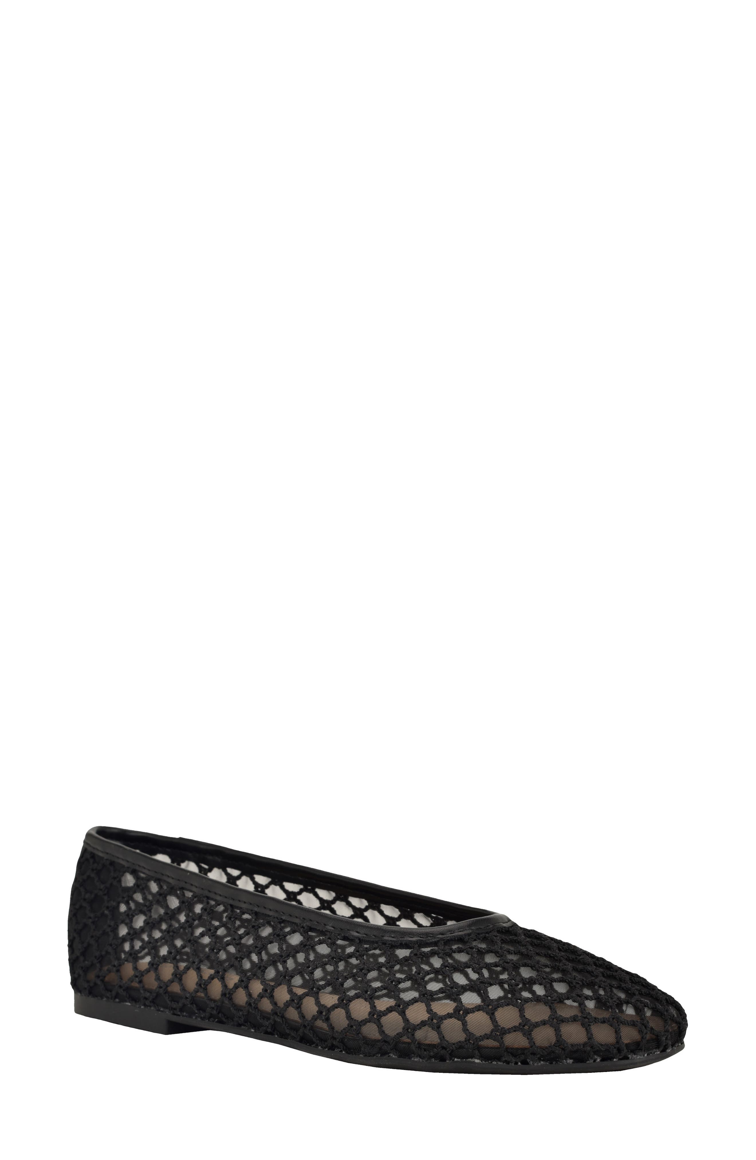 Calvin Klein Delicate Mesh Ballet Flat