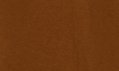Hurley Built Logo Cotton Graphic T-shirt In Brown