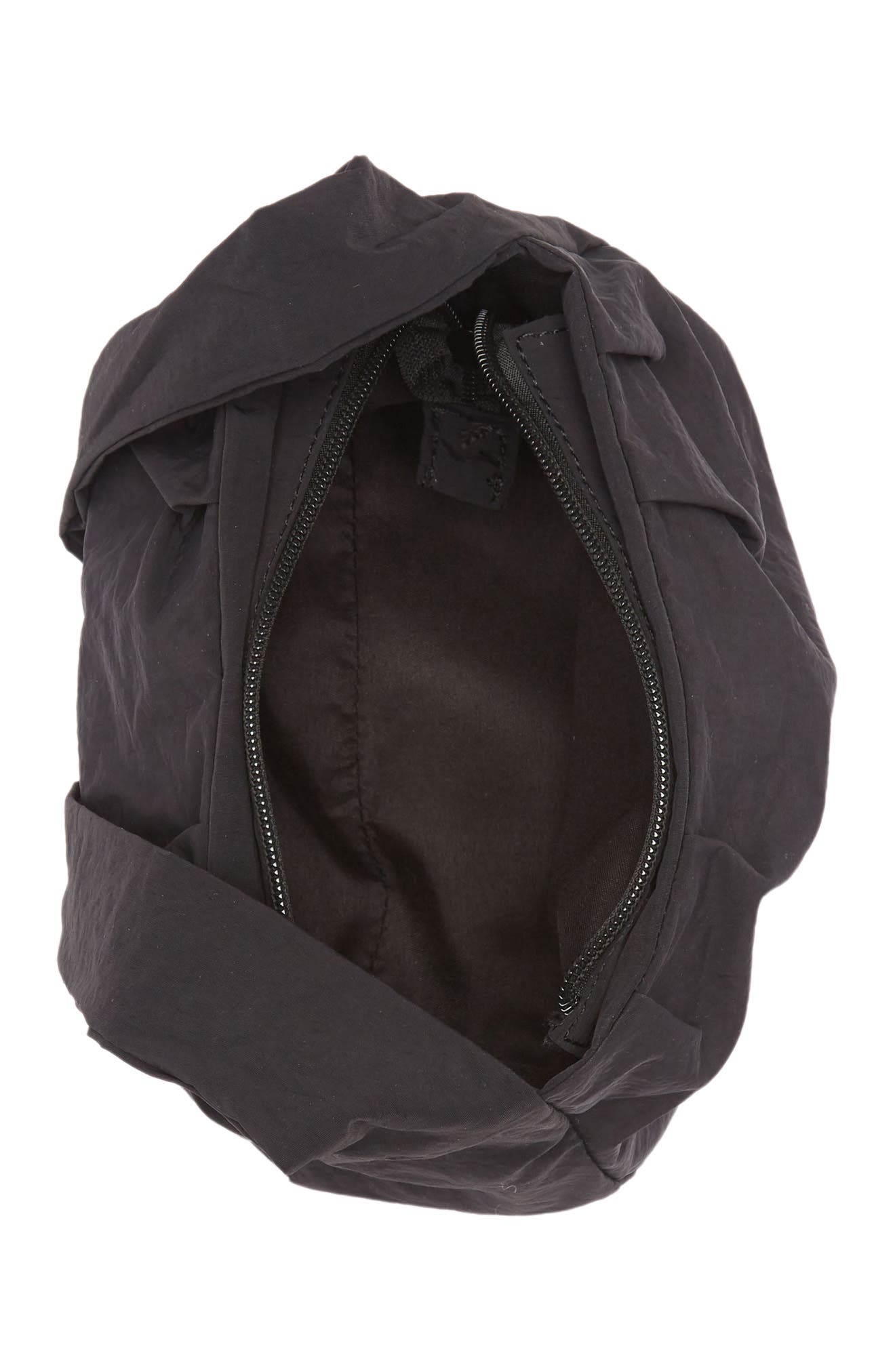 Street Level Gathered Hobo w/ Bow Strap, Alternate, color, 