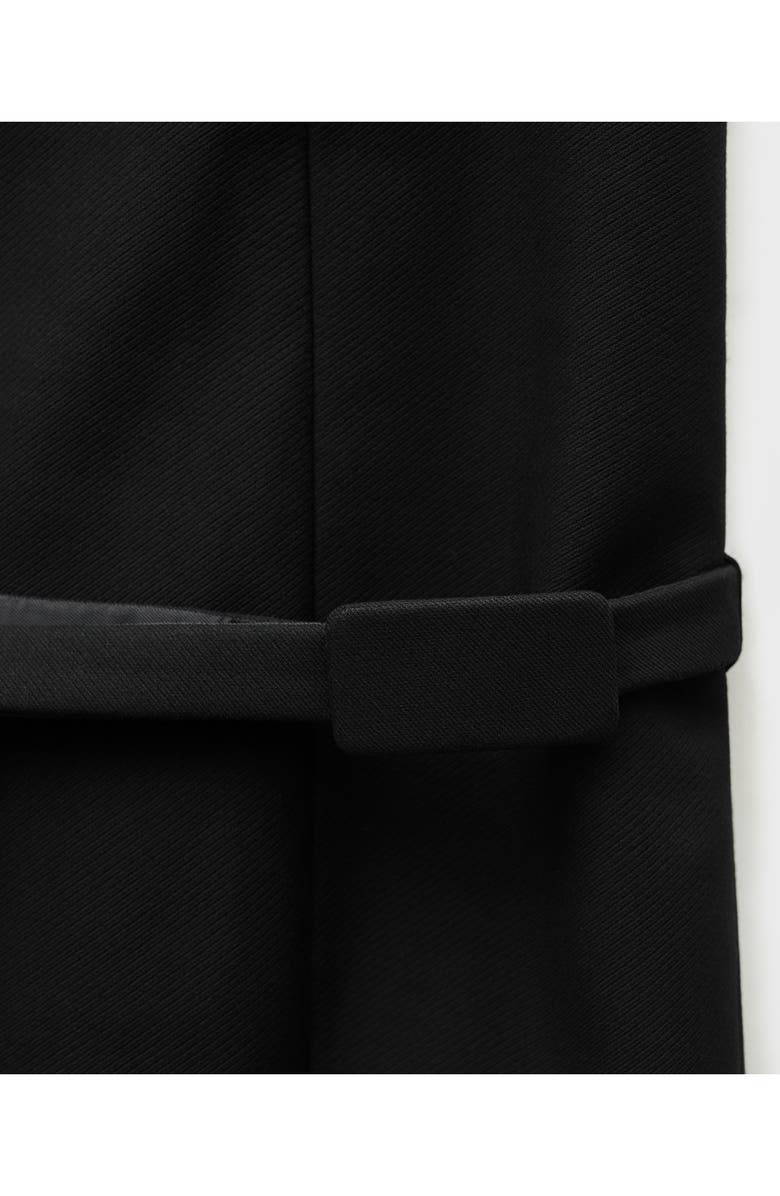 MANGO Belted Miniskirt, Alternate, color, 