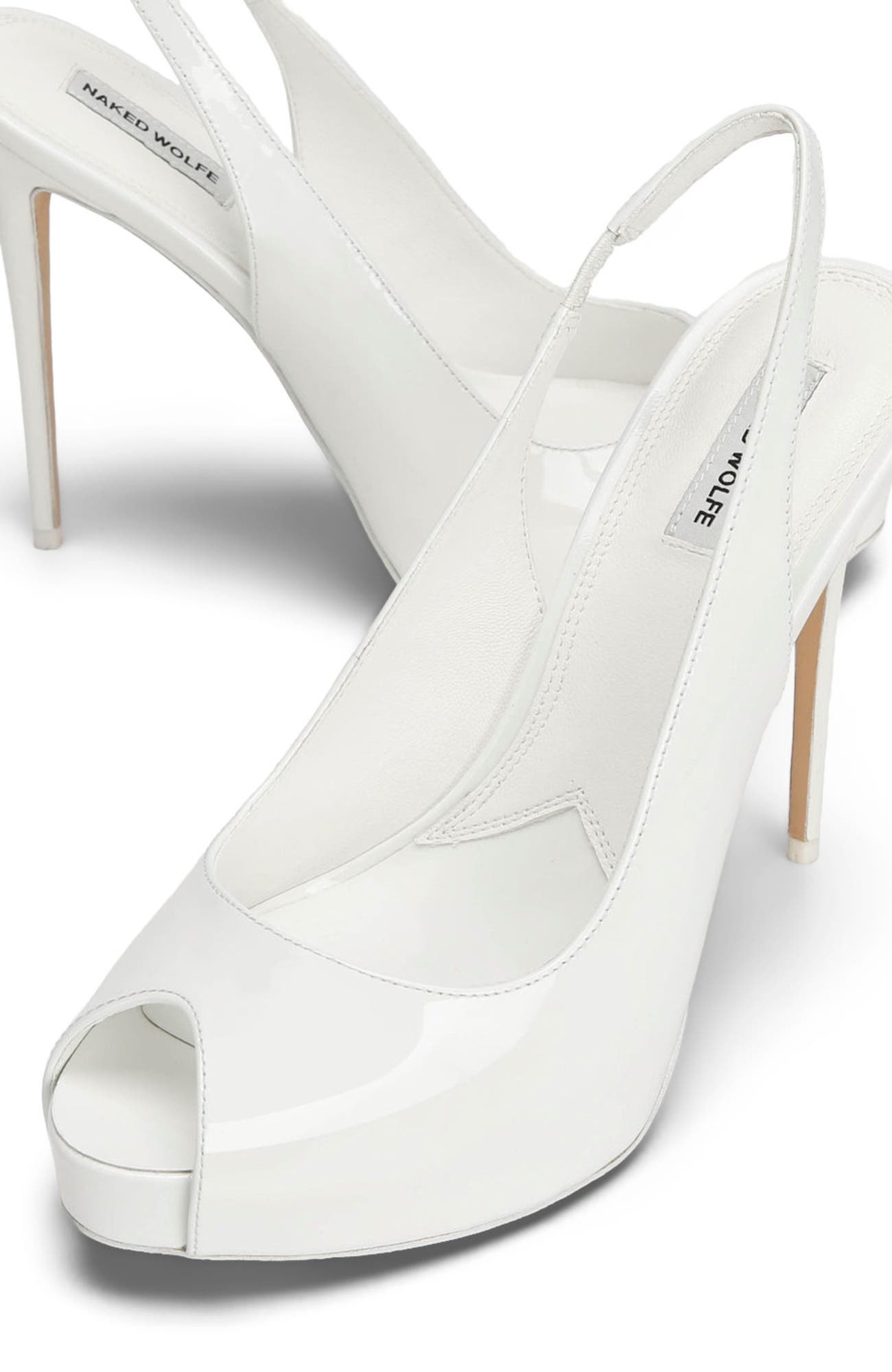 River White Patent, Alternate, color, White