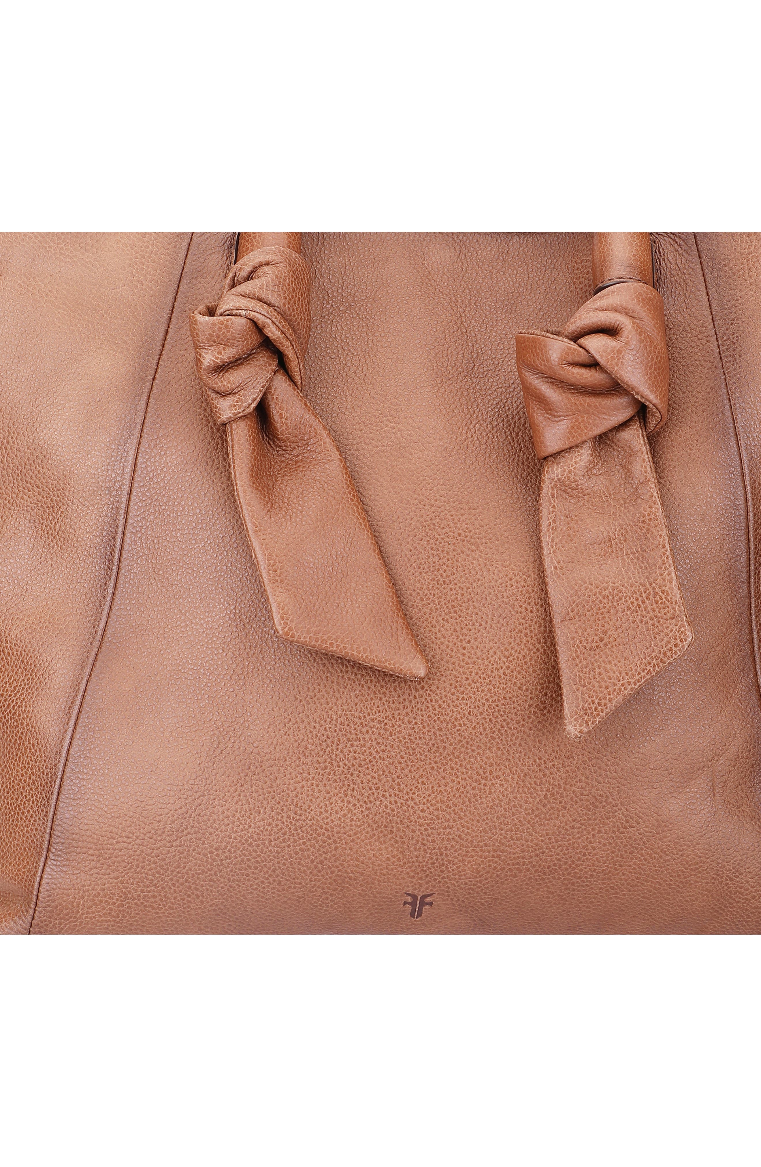 Frye Nora Knotted Strap Tote Bag, Alternate, color, 