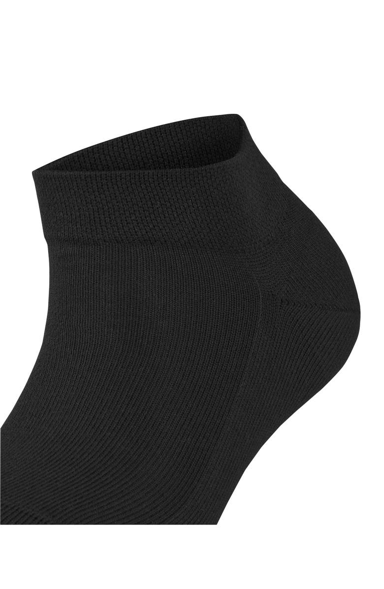 Falke Sensitive London Sneaker Socks for Diabetics, Alternate, color, Black