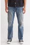 Two-Tone Skinny Jeans