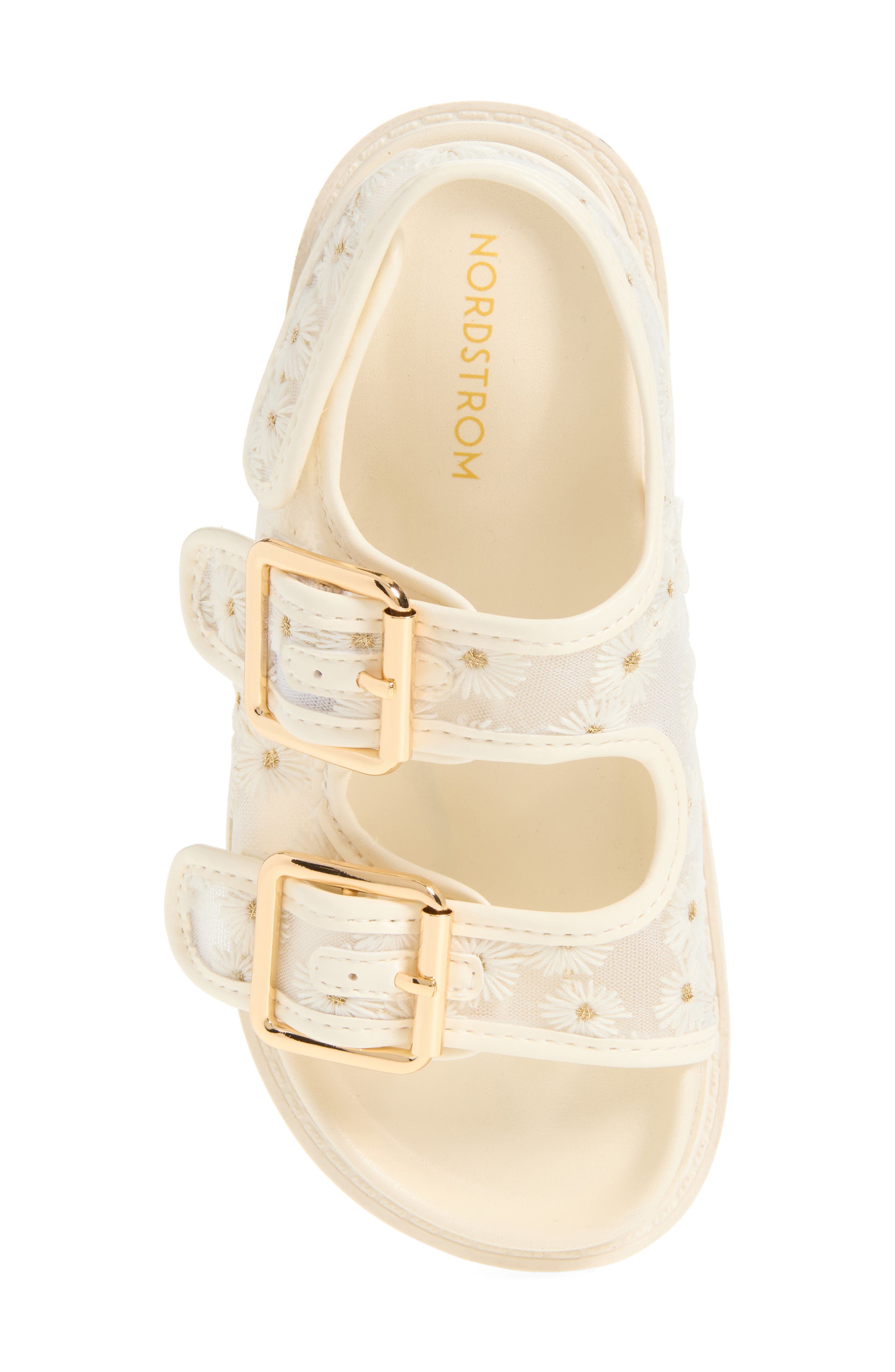 Kids' Audriana Sandal, Alternate, color, IVORY