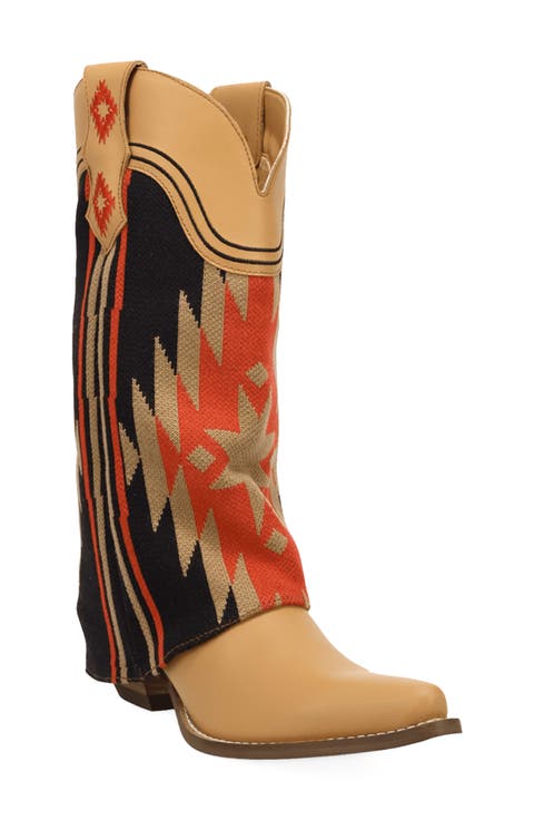 Mystic Mesa Leather Western Boot