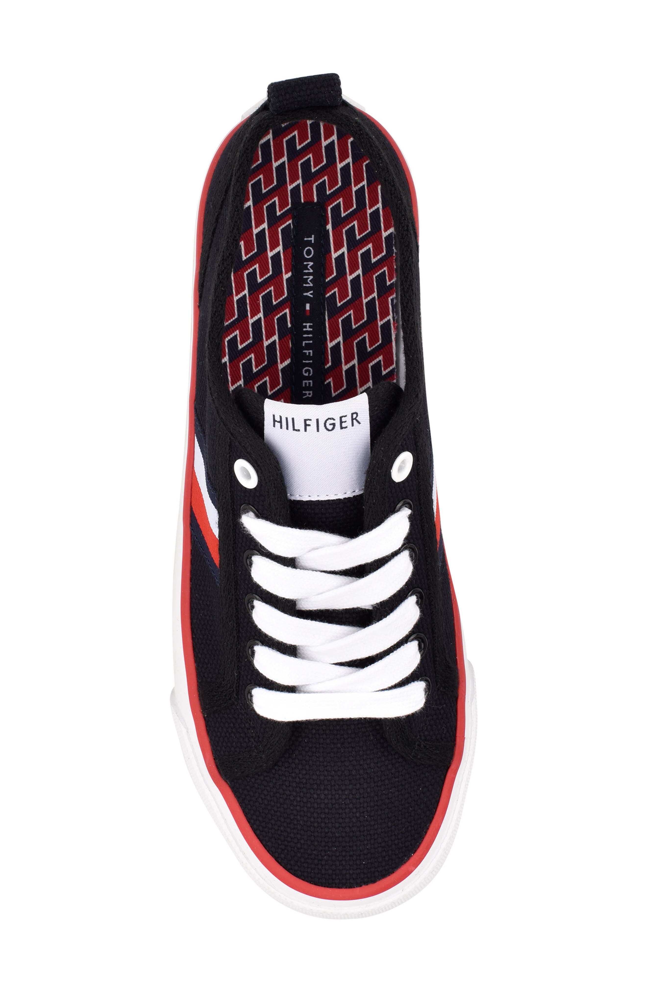 Tommy Hilfiger Glorie Lace-Up Sneaker, Alternate, color, 