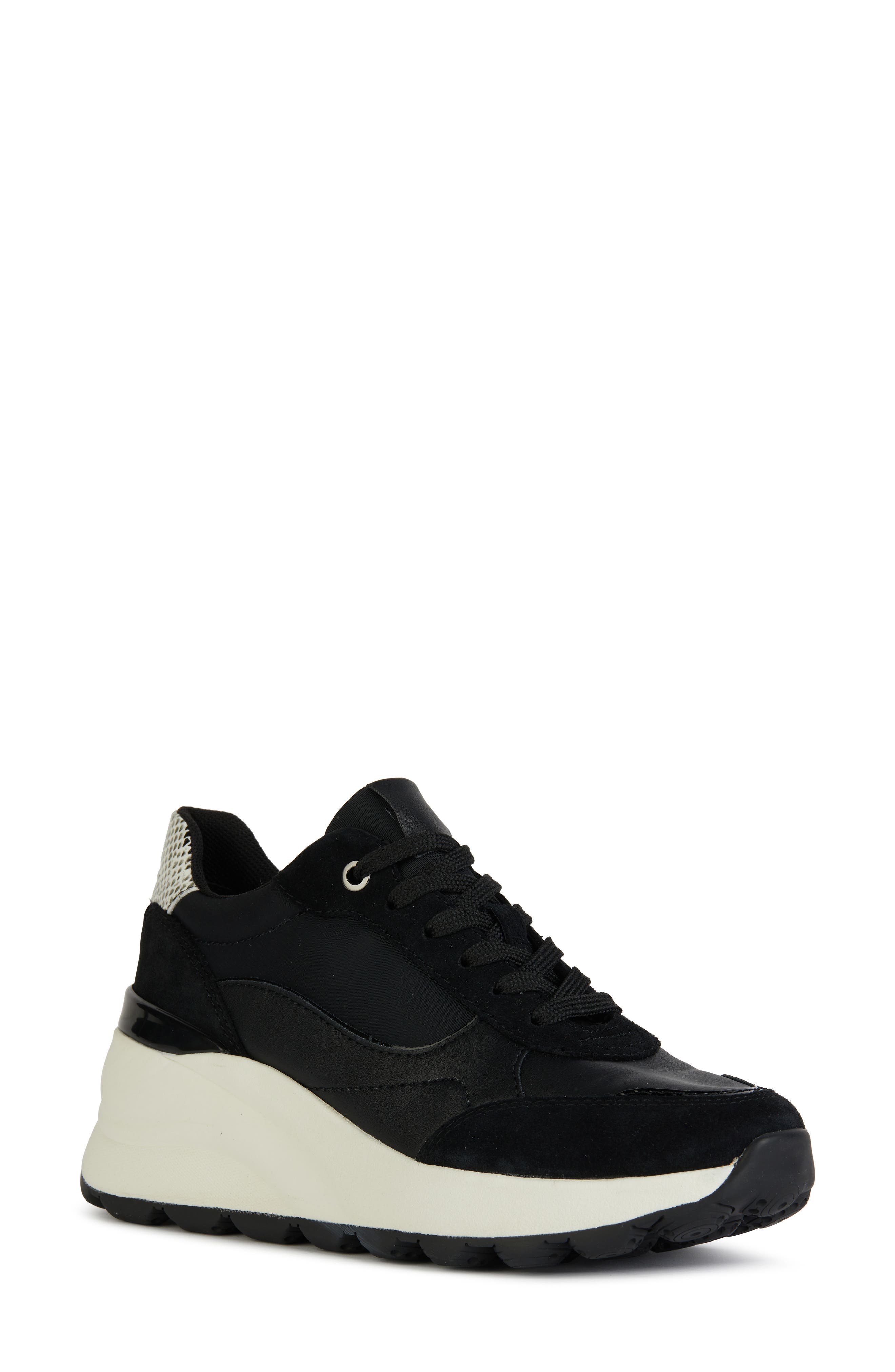 Geox Spherica Platform Wedge Sneaker (Women) | Nordstromrack