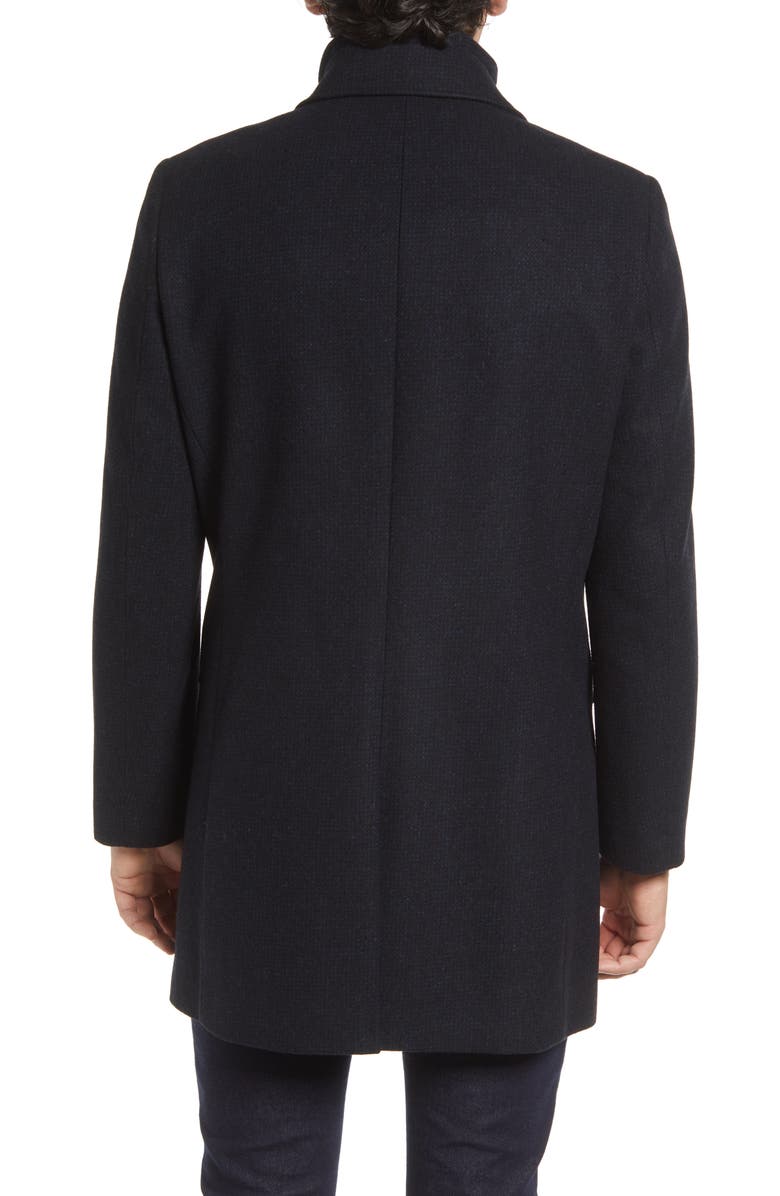 DANIEL HECHTER Sutton Wool Blend Overcoat, Alternate, color,