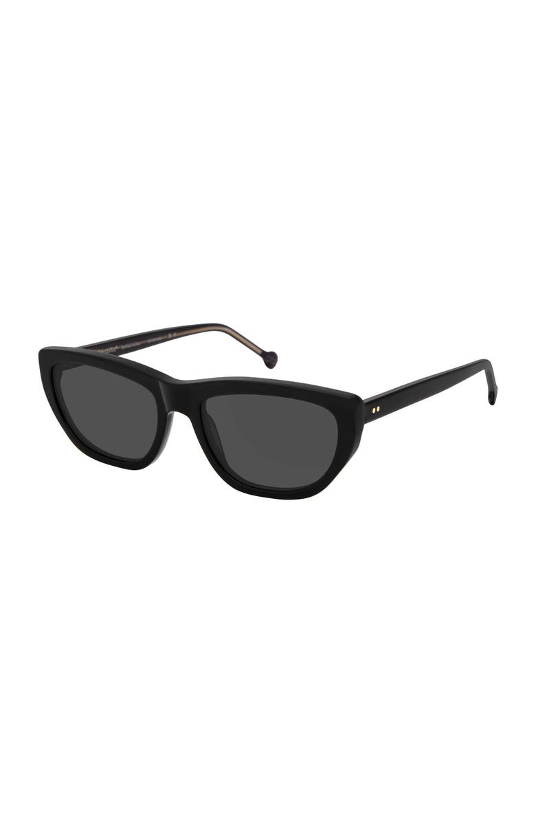Colors In Optics Arlo Sunglasses, Main, color, Black