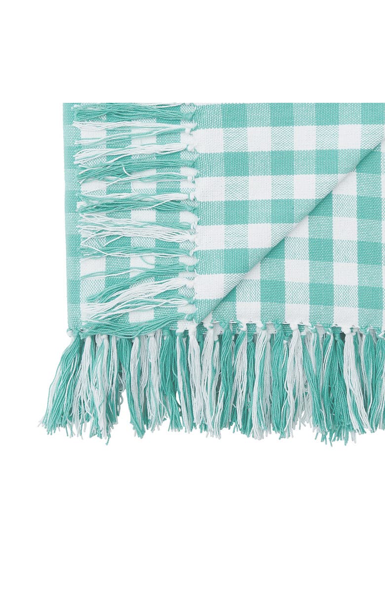 C&F Home 50" x 60" Ashford Throw Blanket Collection, Alternate, color, Blue