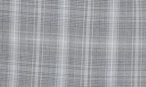 Elie Tahari Taylor Plaid Blazer In Gray