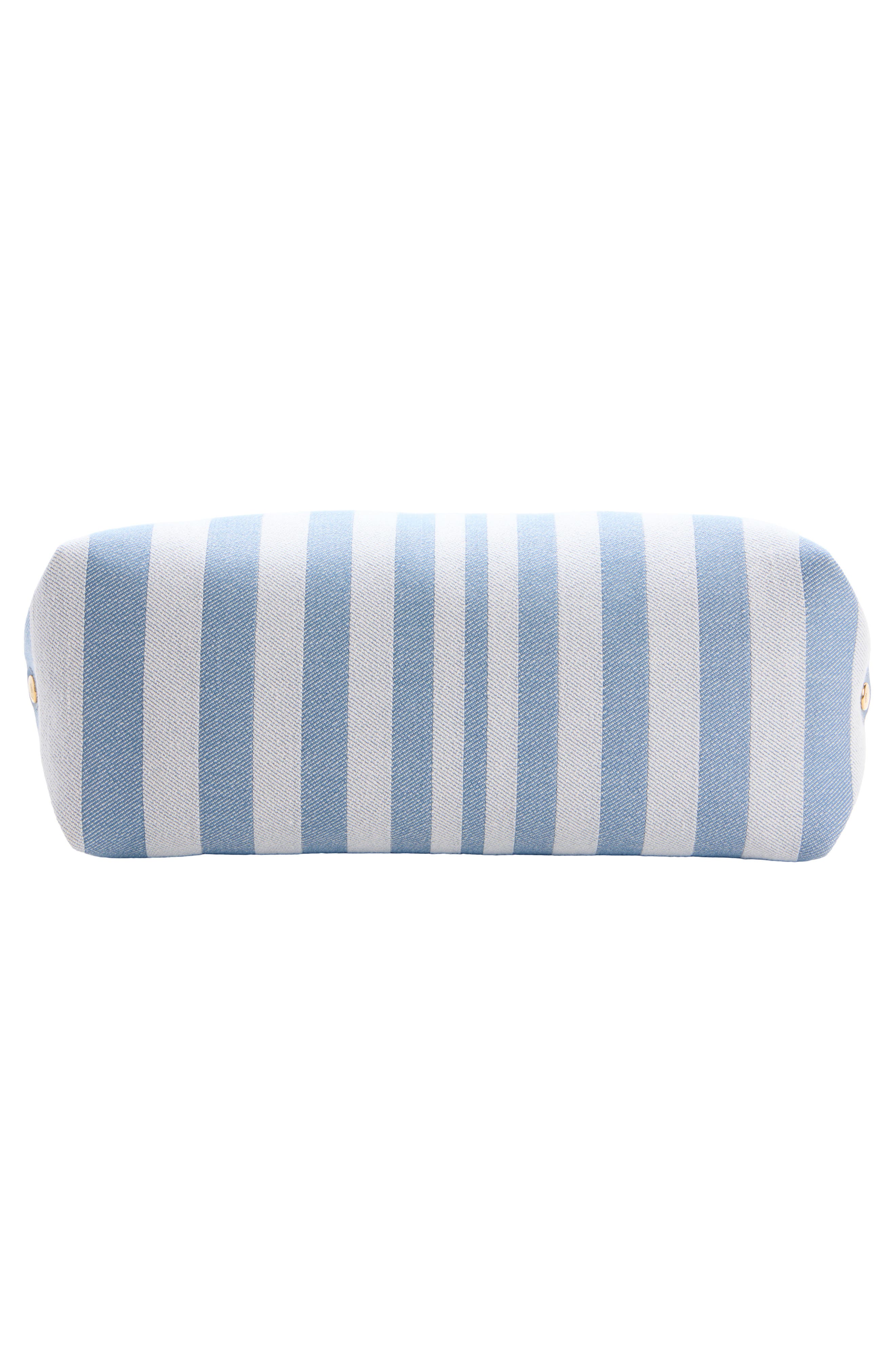 Chloé Stripy Logo Jacquard Tote, Alternate, color, Surfing Blue